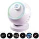 Проектор-нічник Meteor E25 with Bluetooth + 6 discs 2400 mAh White - зображення 2