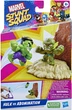 Набір іграшковий Hasbro Герой проти злодія Marvel Stunt Squad (F7066) - зображення 1