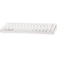 Клавіатура ігрова Ajazz NK68 Red Switch White/Біла - изображение 3