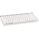 Клавіатура ігрова Ajazz NK68 Red Switch White/Біла - изображение 6