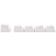Клавіатура ігрова Ajazz NK68 Red Switch White/Біла - изображение 11