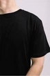 Футболка універсальна бавовна 100% ЧОРНИЙ, р.5XL - изображение 4