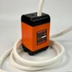 Портативный аккумуляторный душ с цифровым LED-дисплеем температуры и 3 режимами напора, автономный уличный душ для кемпинга, дачи, полевых условий, походный душ-насос со шлангом 2м, лейкой и креплениями, SHR-7200T - изображение 9