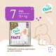 Трусики-подгузники Dada Extra Soft 7 XL 18 кг 24 шт (4820174981815) - изображение 10