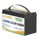 Аккумулятор LifePo4 168Ah 12V 2150Wh FLYFOREE с Bluetooth 5.0 для инвертора ИБП ( Литий железо фосфатный ) BMS батарея Kepworth (AKBFLS02) - изображение 5