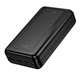 УМБ мобільна зарядка Power bank Hoco J165A повербанк 2хUSB Black 20000 mAh - зображення 2