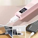 Мини UV/LED лампа фонарик для сушки ногтей, USB, аккумуляторная, розовая - изображение 5