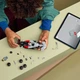 Конструктор LEGO Speed Champions Гоночный автомобиль Audi Revolut F1 Team R26 216 деталей (77259) - изображение 11