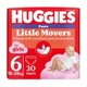 Упаковка підгузків-трусиків Huggies Little Movers Pants для дівчаток, розмір 6 (15-25 кг), 30 шт * 3 шт - изображение 2
