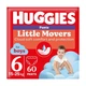 Упаковка підгузків-трусиків Huggies Little Movers Pants для хлопчиків, розмір 6 (15-25 кг), 60 шт * 2 шт - изображение 2