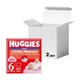 Упаковка підгузків-трусиків Huggies Little Movers Pants для дівчаток, розмір 6 (15-25 кг), 60 шт * 2 шт - изображение 1