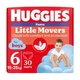Упаковка підгузків-трусиків Huggies Little Movers Pants для хлопчиків, розмір 6 (15-25 кг), 30 шт * 3 шт - изображение 2