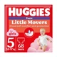 Упаковка підгузків-трусиків Huggies Little Movers Pants для дівчаток, розмір 5 (12-17 кг), 68 шт * 2 шт - зображення 2
