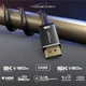 Кабель KabelDirekt Displayport v2.1 16K@60Hz, 8K@120Hz, 4K@240Hz 80Gbps 1.8м чорний (2329) - зображення 2
