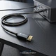 Кабель KabelDirekt Displayport v2.1 16K@60Hz, 8K@120Hz, 4K@240Hz 80Gbps 1.8м чорний (2329) - зображення 6
