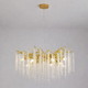 Світильник підвісний LUMINARIA EMMA 12xE14 R800 GOLD - зображення 1