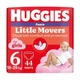 Підгузки-трусики Huggies Little Movers Pants для дівчаток, розмір 6 (15-25 кг), 44 шт - изображение 1