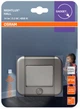 Ночник OSRAM NIGHTLUX HALL Silver с датчиком движения 3хААА (4099854530852) - изображение 2
