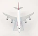 Модель літака Boeing 747 SwissAir 1:400 металева лита колекційна модель пасажирського авіалайнера 16 см - зображення 4