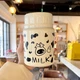 Термос для еды с ложкой Cow 450 мл Белый с черым с нержавеющей стали - изображение 3