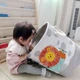 Корзина для игрушек и белья складная 40х35 см Лев - изображение 4