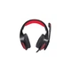 Наушники REAL-EL GDX-7650 Black-Red - изображение 3