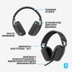 Наушники Logitech Zone Vibe 100 Wireless Graphite (981-001213) - изображение 6