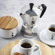 Гейзерная кофеварка Bialetti Moka Express 3 чашки 130 мл Металл (8006363011624) - изображение 10