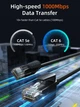 Патч-корд Cabletime CAT6 UTP Ethernet, 1.5 м Black, rj-45 - rj-45, 8 жил (CN60J) - зображення 2