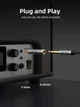 Перехідник Cabletime 3.5mm Male to 6.5mm Female (CPA4G) - зображення 3