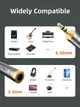 Перехідник Cabletime 3.5mm Male to 6.5mm Female (CPA4G) - зображення 4