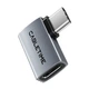 Перехідник Cabletime USB 4.0 Type-C - OTG USB 4.0 Type-C, 0.1 m, Black (CP83G) - изображение 1