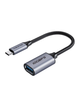 Кабель Cabletime USB 3.2 Type-C Male to USB 3.2 Type-A Female, 0.5 m, 10Gbs, Black (CP62G) - изображение 1