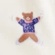 Чоловічок Carter's на флісі для дівчинки 99-105 см (2T555110_4T) - изображение 2