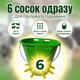 Відро поїлка на 6 сосок для напування ягнят козлят поросят 8 л настінне кріплення напувалка пластик харчовий - зображення 6