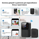 Безпровідний дверний дзвінок WIFI Doorbell Tuya M8 White - изображение 3