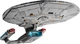Конструктор LEGO Icons Star Trek U.S.S. Enterprise NCC-1701-D 3600 деталей (10356) - изображение 2