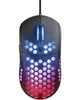 Ігрова міша Trust GXT 960 Graphin Ultra-lightweight RGB Black, 10000 DPI, 1000 Гц, 6 кнопок, OMRON, ультралегка 74 г - зображення 1