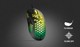 Ігрова міша Trust GXT 960 Graphin Ultra-lightweight RGB Black, 10000 DPI, 1000 Гц, 6 кнопок, OMRON, ультралегка 74 г - зображення 2