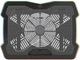 Підставка для ноутбука Trust GXT 1126 Aura 17.3" RGB Black ігрова охолоджувальна - зображення 4