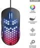 Ігрова міша Trust GXT 960 Graphin Ultra-lightweight RGB Black, 10000 DPI, 1000 Гц, 6 кнопок, OMRON, ультралегка 74 г - зображення 5