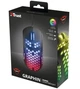 Ігрова міша Trust GXT 960 Graphin Ultra-lightweight RGB Black, 10000 DPI, 1000 Гц, 6 кнопок, OMRON, ультралегка 74 г - зображення 15