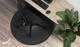 Килимок для крісла Trust Mika Round Mat Black 117 см, круглий, поліестер, протиковзкий, захист підлоги від подряпин - изображение 3