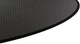Килимок для крісла Trust Mika Round Mat Black 117 см, круглий, поліестер, протиковзкий, захист підлоги від подряпин - изображение 4