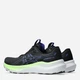 Мужские кроссовки для бега ASICS Gt-2000 14 1011C056-004 43.5 (9.5USA/8.5UK) 28 см Черный/Синий/Зеленый (4571633367205) - изображение 3