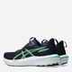 Buty do biegania męskie Asics 1011C077-401 46.5 (12US) Granatowe (4571633384073) - obraz 4