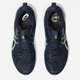 Мужские кроссовки для бега ASICS Gt-1000 14 1011C077-401 44 (10USA/9UK) 28.25 см Синий/Зеленый (4571633384172) - изображение 6