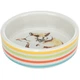 Миска Trixie для гризунів з принтом хом'як керамічна 80 мл 8 см різнокольорова 4047974608012 - зображення 1