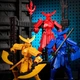 Подвижная фигурка-конструктор «Samurai» Темно-серый - изображение 2