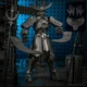 Подвижная фигурка-конструктор «Samurai» Темно-серый - изображение 1